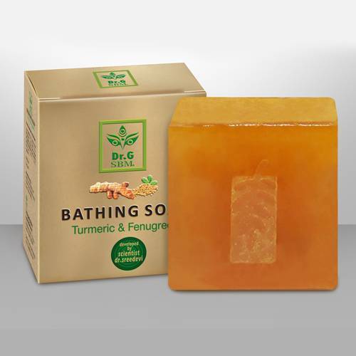 SBM BATHING SOAP - Turmeric & Fenugreek